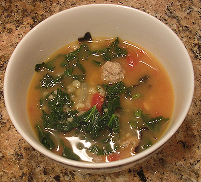 Recipes for wedding soup