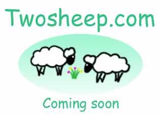 Twosheep.com - coming soon!